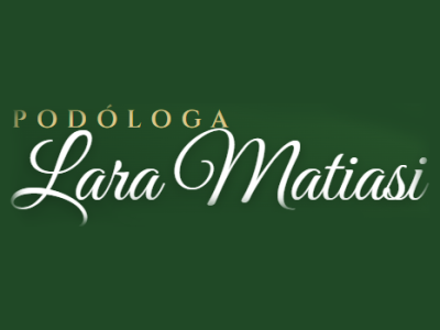 Podóloga Lara Matiasi